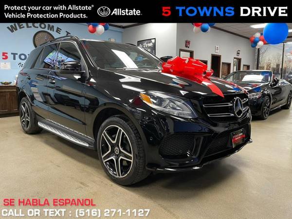 2018 Mercedes-Benz GLE AMG SPRT PKG GLE 350 4MATIC SUV Guaranteed for sale in Inwood, CT