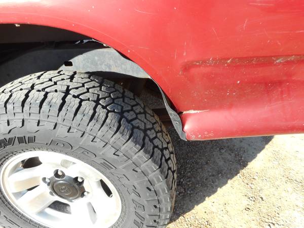 1999 Toyota Tacoma 4WD Ext Cab (Red) $4,900 - cars & trucks - by... for sale in West Point MS, MS – photo 14