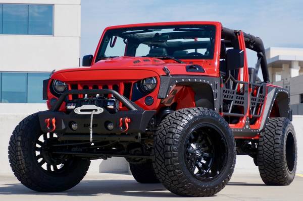 2013 Jeep Wrangler Unlimited 4DR Supercharged Lifted Custom Jk L K for sale in Austin, TX – photo 18