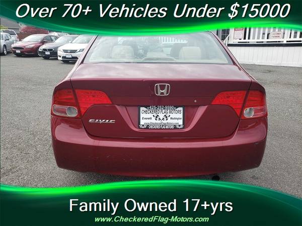 2007 Honda Civic EX - Only 101K Miles - - by dealer for sale in Everett, WA – photo 7