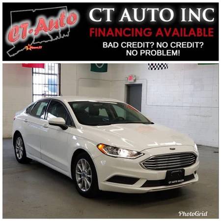2017 Ford Fusion SE FWD -EASY FINANCING AVAILABLE for sale in Bridgeport, CT