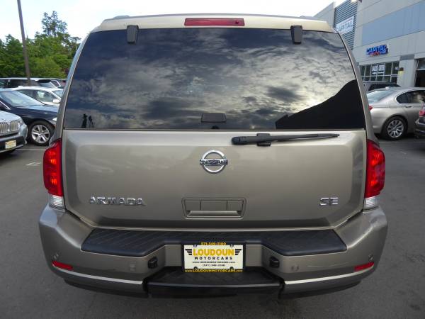 2009 Nissan Armada SE 4x4 4dr SUV - - by dealer for sale in CHANTILLY, District Of Columbia – photo 6