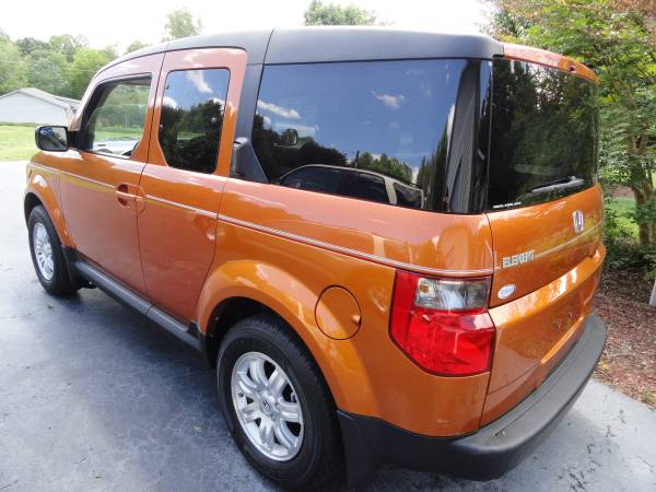 2008 HONDA ELEMENT EX AWD, ORANGE - - by dealer for sale in East Bend, NC, NC – photo 3