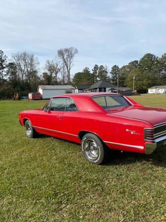 1967 Chevelle - cars & trucks - by owner - vehicle automotive sale for sale in Wilson, NC – photo 2