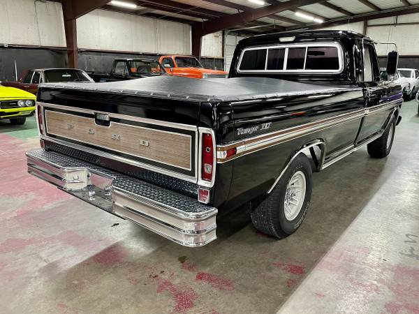 1970 Ford F100 Ranger XLT LWB Pickup H51454 - - by for sale in Sherman, OR – photo 5