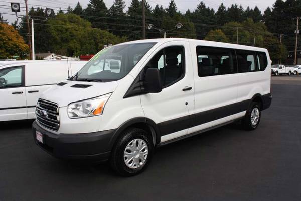 2018 Ford Transit 350 (12-PASSENGER) XLT Wagon Van for sale in Portland, OR – photo 4