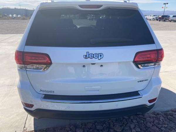 2018 Jeep Grand Cherokee Limited 4x2 Bright Wh for sale in Lake Havasu City, AZ – photo 4
