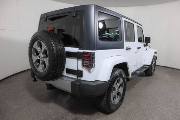 2016 Jeep Wrangler Unlimited, Bright White Clearcoat for sale in Wall, NJ – photo 5