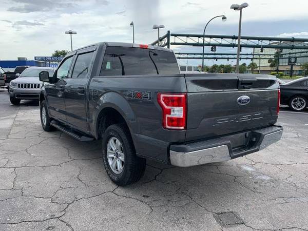 2018 Ford F-150 XLT SuperCrew 5.5-ft. Bed 2WD - cars & trucks - by... for sale in Orlando, FL – photo 5