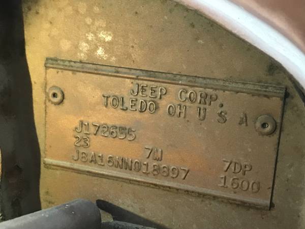 1978 Jeep Cherokee 2 door for sale in Eltopia, WA – photo 11