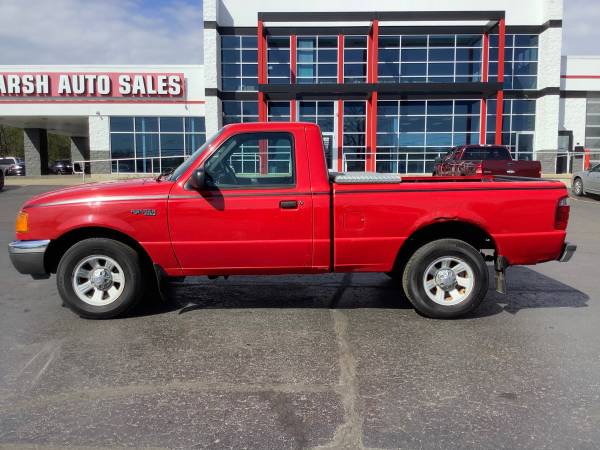 Tough! 2002 Ford Ranger XLT! Single Cab! - - by dealer for sale in Ortonville, OH – photo 2
