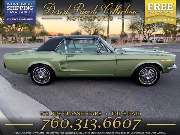 1967 Ford Mustang Coupe for sale by Desert Private Collection - cars for sale in Other, NM – photo 8