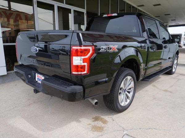 2018 Ford F150 STX 2WD 5.5ft Box pickup Shadow Black for sale in Baton Rouge , LA – photo 7
