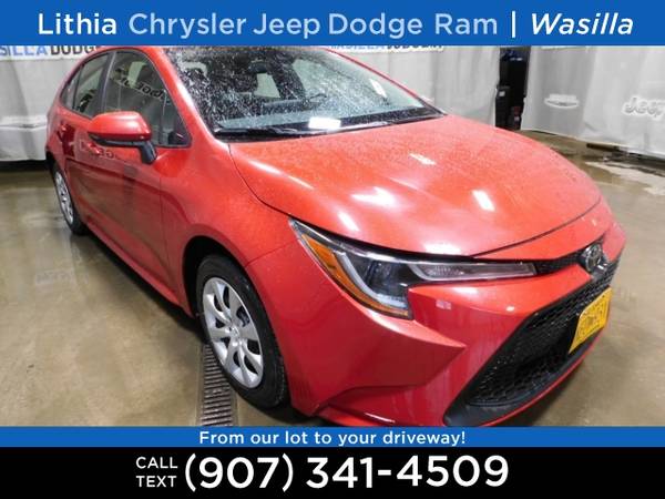 2020 Toyota Corolla LE CVT - - by dealer - vehicle for sale in Wasilla, AK – photo 2
