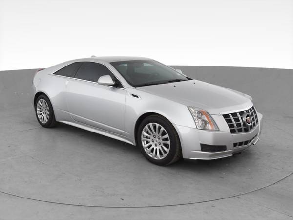 2012 Caddy Cadillac CTS 3.6 Coupe 2D coupe Silver - FINANCE ONLINE -... for sale in South Bend, IN – photo 15