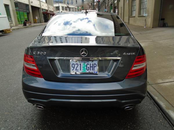 2013 Mercedes-Benz C 300 4MATIC Sport Sedan 4D - - by for sale in Portland, OR – photo 3