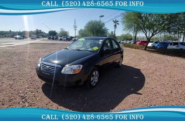 2008 Kia Spectra EX - Easy Financing Available! for sale in Tucson, AZ – photo 4