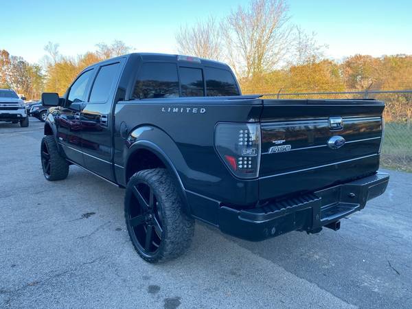 Ford F150 4x4 4WD Lifted Navigation Sunroof Bluetooth Backup Camera... for sale in Myrtle Beach, SC – photo 4