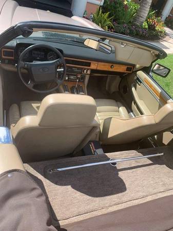 1991 Jaguar XJS 12 cyl. Conv. 39,200 miles - cars & trucks - by... for sale in Oneco, FL – photo 6