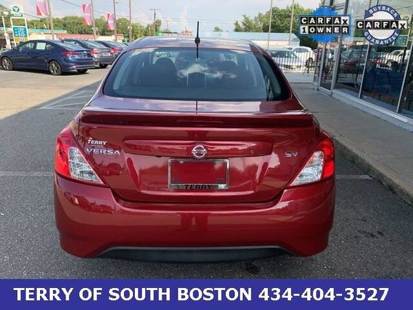 2019 Nissan Versa 1 6 SV - - by dealer - vehicle for sale in South Boston, VA – photo 4