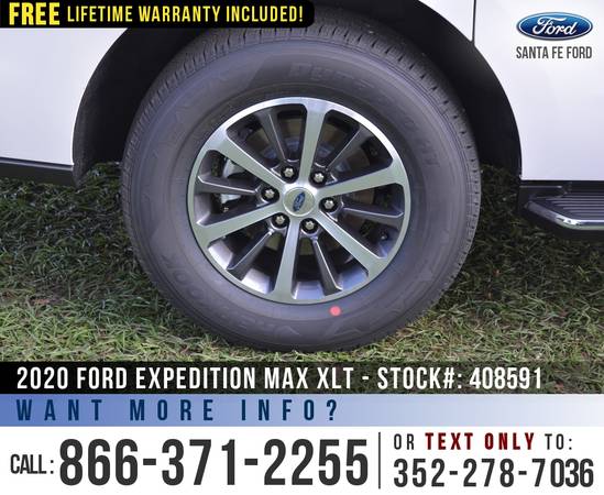 *** 2020 Ford Expedition Max XLT *** SAVE Over $8,000 off MSRP! -... for sale in Alachua, GA – photo 8