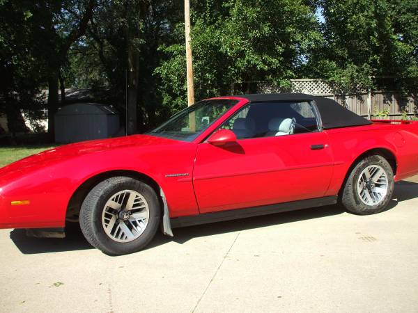 1989 Firebird Convertible for sale in Mitchell, SD – photo 2