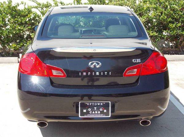 2008 Infiniti G35 Base 4dr Sedan -- WE FINANCE - BUY HERE PAY HERE! for sale in Houston, TX – photo 4
