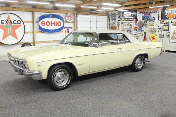 1966 Impala SS Convertible 4-Speed New 327 Engine for sale in Other, GA – photo 23
