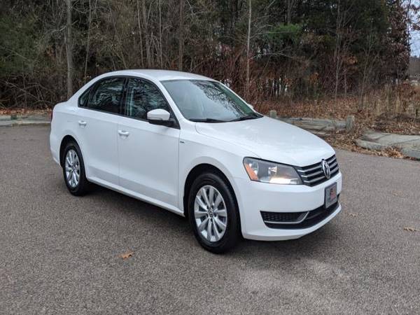 2014 Volkswagen Passat 1.8T Wolfsburg AT - cars & trucks - by dealer... for sale in Griswold, CT – photo 3