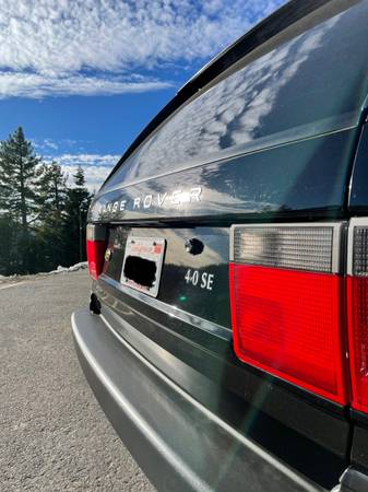 2000 Range Rover P38 4.0 se- Tahoe ready, 75k miles - cars & trucks... for sale in San Francisco, CA – photo 7