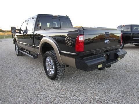 2014 Ford F250 Super Duty Powerstroke Diesel Crew Cab King Ranch 4x4 for sale in VALLEY MILLS, TX – photo 3