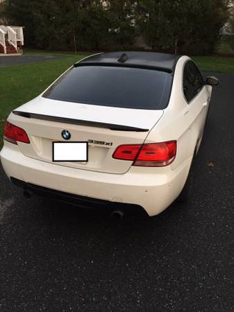 2008 BMW 335XI 3 SERIES COUPE AWD XDRIVE WHITE RED INT CLEAN TITLE... for sale in Allendale, NJ – photo 5