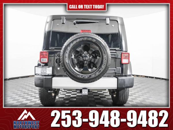 2015 Jeep Wrangler Unlimited Sahara 4x4 - - by for sale in PUYALLUP, WA – photo 6