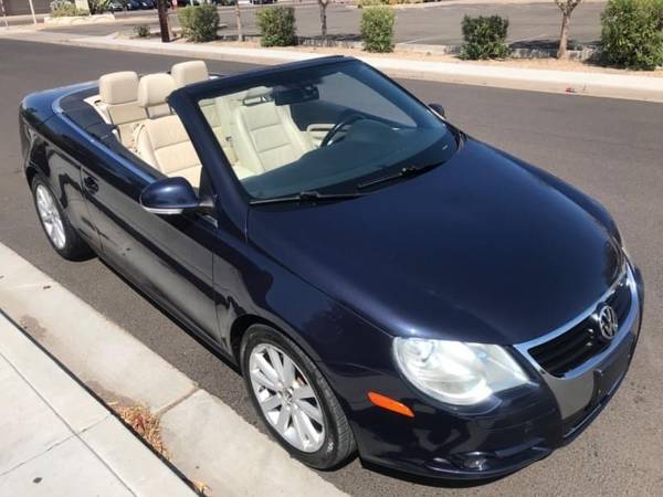 2007 EOS VW - low 104k - CONVERTIBLE - cars & trucks - by owner -... for sale in Phoenix, AZ – photo 4