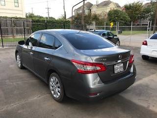 Special today! Low Down $500! 2015 Nissan Sentra for sale in Houston, TX – photo 2