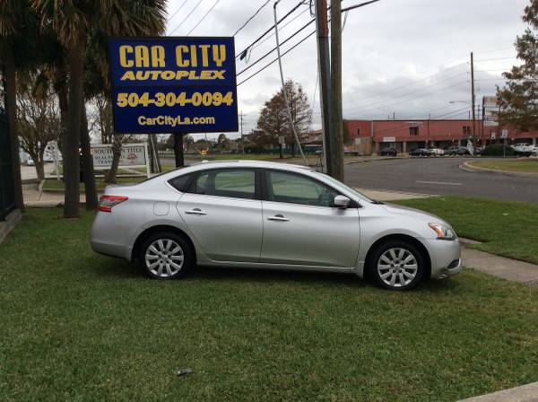 CLEAN CARFAX! ONE OWNER! 2015 Nissan Sentra SV *** FREE WARRANTY ***... for sale in Metairie, LA – photo 4