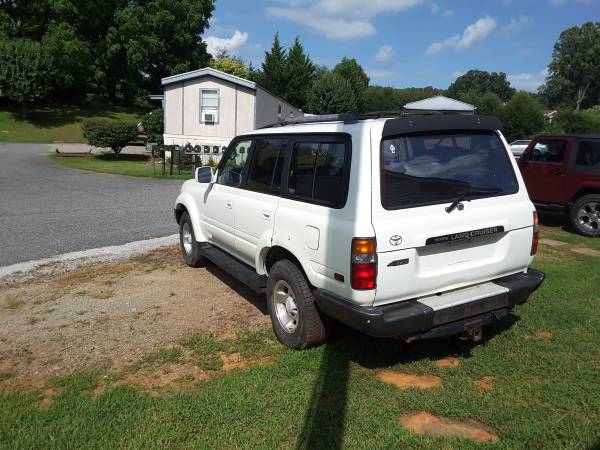 1996 Toyota Landcruiser FZJ-80 - cars & trucks - by owner - vehicle... for sale in Hazelwood, NC – photo 6
