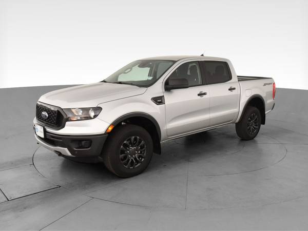 2019 Ford Ranger SuperCrew XLT Pickup 4D 5 ft pickup Gray - FINANCE... for sale in Arlington, District Of Columbia – photo 3