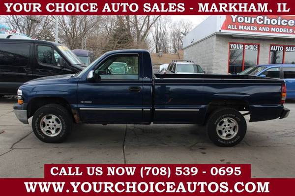2000*CHEVROLET/CHEVY*SILVERADO 1500*4WD 1OWNER KEYLES GOOD TIRE 155752 for sale in MARKHAM, IL – photo 2