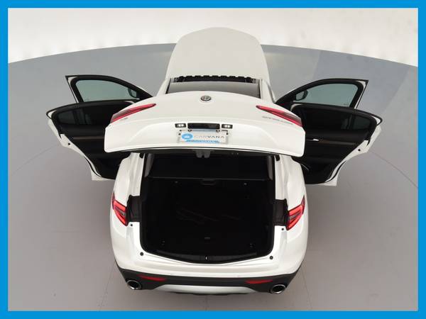 2018 Alfa Romeo Stelvio Ti Sport Utility 4D hatchback White for sale in Fort Collins, CO – photo 18