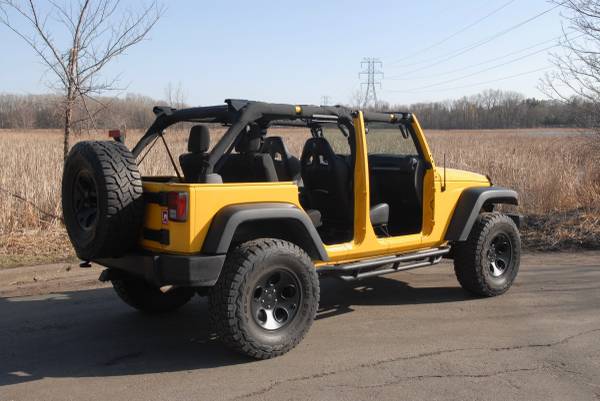 2015 Jeep Wrangler Unlimited for sale in Saint Paul, MN – photo 3