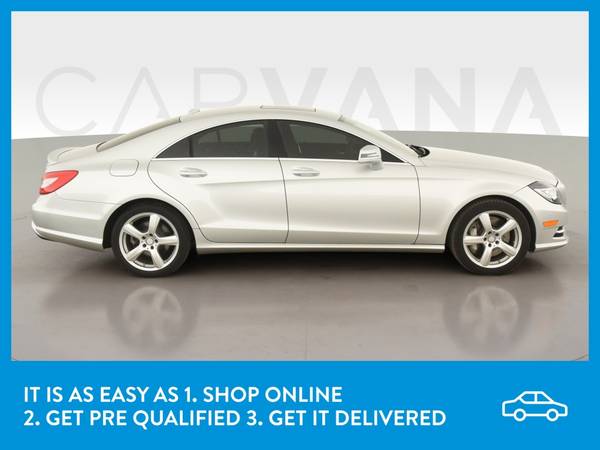 2013 Mercedes-Benz CLS-Class CLS 550 4MATIC Coupe 4D coupe Silver for sale in Montebello, CA – photo 10