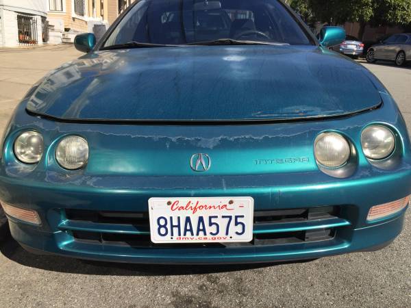 1994 Acura Integra - LS, 2 Door, 190K, 2 Owners - cars & trucks - by... for sale in San Francisco, CA – photo 4