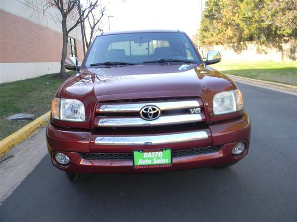 2003 TOYOTA TUNDRA SR5 - - by dealer - vehicle for sale in MANASSAS, District Of Columbia – photo 3