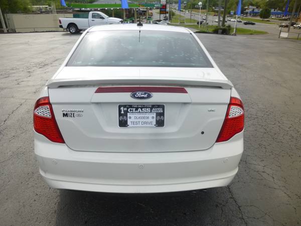 2010 Ford Fusion SE - - by dealer - vehicle automotive for sale in Ringgold, TN – photo 3