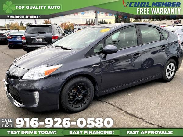 2015 Toyota Prius Two Hybrid for only $10,495 - cars & trucks - by... for sale in Rancho Cordova, CA – photo 9