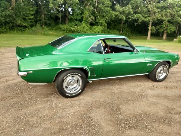 1969 Camaro 396 SS Big Block for sale in North Branch, MN – photo 14