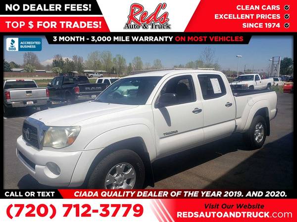 2011 Toyota Tacoma V6 V 6 V-6 FOR ONLY 335/mo! - - by for sale in Longmont, CO – photo 7