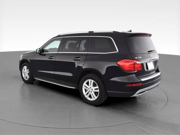 2016 Mercedes-Benz GL-Class GL 450 4MATIC Sport Utility 4D suv Black... for sale in milwaukee, WI – photo 7