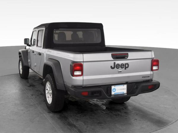 2020 Jeep Gladiator Sport S Pickup 4D 5 ft pickup Silver - FINANCE -... for sale in Memphis, TN – photo 8